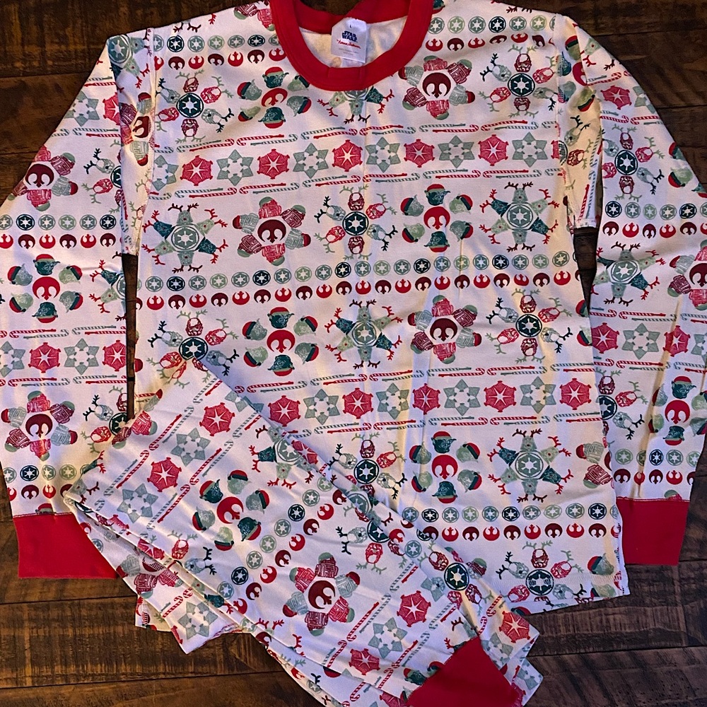 Hanna Anderson Fair Isle Star Wars Pajamas